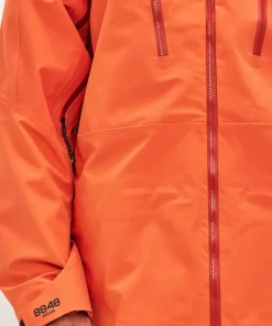 8848 Altitude Men's Gansu 4.0 Shell Jacket Orange Rust