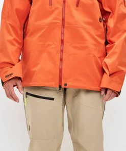 8848 Altitude Men's Gansu 4.0 Shell Jacket Orange Rust