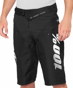 100% Men's R-Core Shorts Black