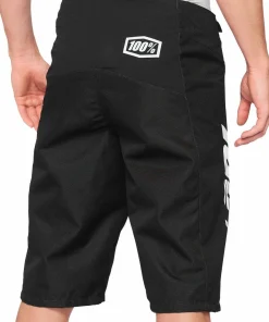 100% Men's R-Core Shorts Black