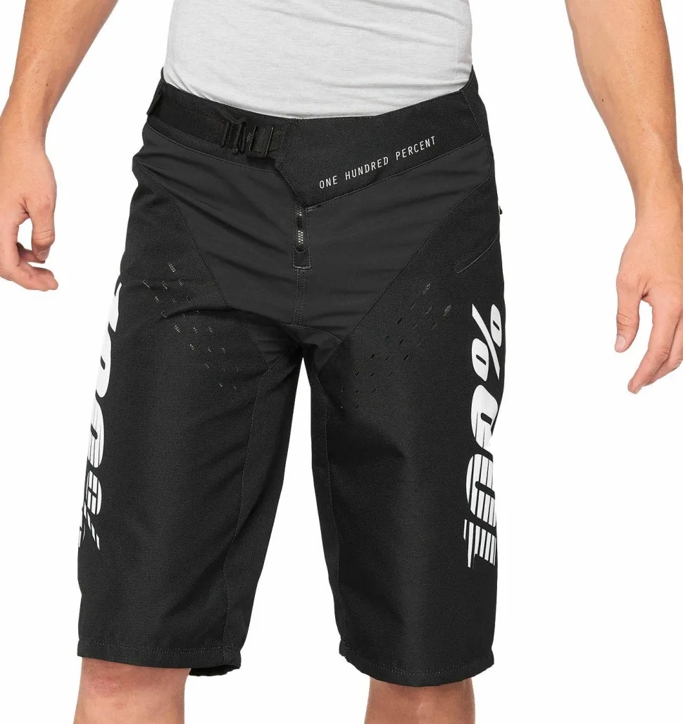 100% Men's R-Core Shorts Black