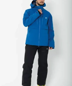 2117 of Sweden Men's 3 Layer Shell Pant Njarg Black