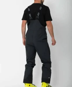 2117 of Sweden Men's Light Padded Bib Pant Soppero Black