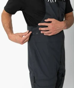 2117 of Sweden Men's Light Padded Bib Pant Soppero Black