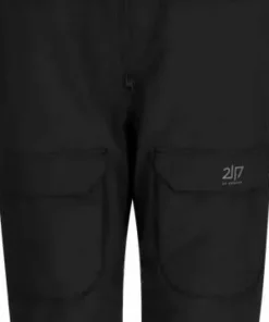 2117 of Sweden Men's Light Padded Bib Pant Soppero Black