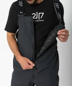 2117 of Sweden Men's Light Padded Bib Pant Soppero Black