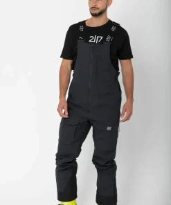 2117 of Sweden Men's Light Padded Bib Pant Soppero Black