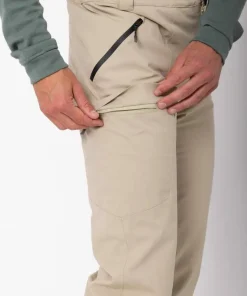 2117 of Sweden Men's Light Padded Ski Pant Kabo Sand