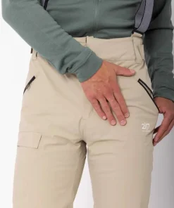 2117 of Sweden Men's Light Padded Ski Pant Kabo Sand