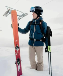 2117 of Sweden Men's Light Padded Ski Jacket Kabo Midnight