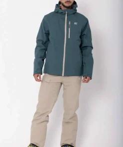 2117 of Sweden Men's Light Padded Ski Jacket Kabo Midnight