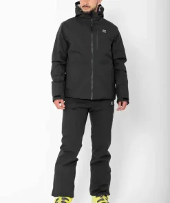 2117 of Sweden Men's Light Padded Ski Pant Kabo Black