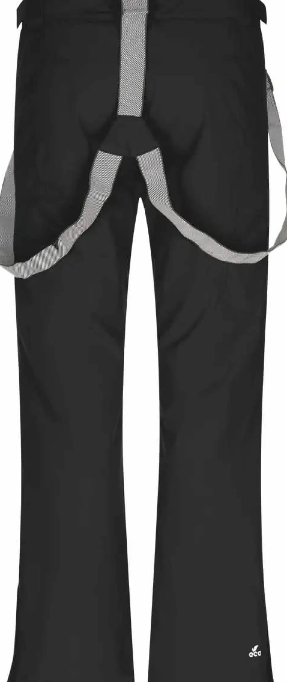 2117 of Sweden Men's Light Padded Ski Pant Kabo Black