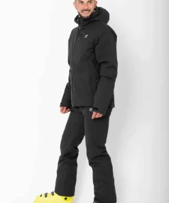 2117 of Sweden Men's Light Padded Ski Pant Kabo Black