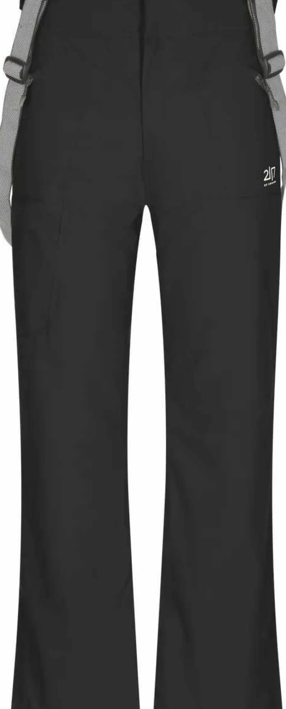 2117 of Sweden Men's Light Padded Ski Pant Kabo Black