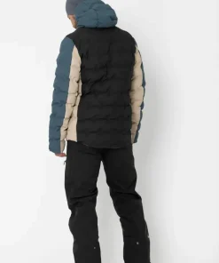 2117 of Sweden Men's Padded Ski Jacket Mala Midnight