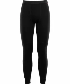 Aclima DoubleWool Longs Man Jet Black/Marengo