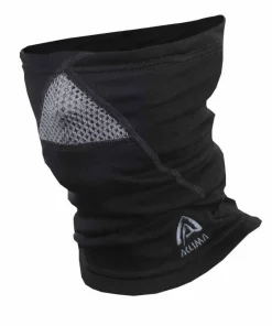 Aclima Doublewool Neck Gaiter Unisex Jet Black