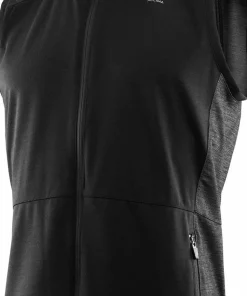 Aclima FlexWool Sports Vest Man Jet Black