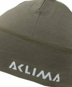 Aclima LightWool 140 Beanie Ranger Green