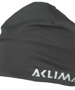 Aclima LightWool 140 Beanie Jet Black