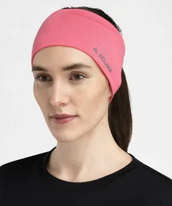 Aclima LightWool Headband Sun Kissed Coral