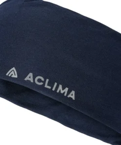 Aclima LightWool Headband Navy Blazer