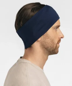 Aclima LightWool Headband Navy Blazer