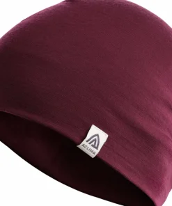 Aclima LightWool Relaxed Beanie Zinfandel