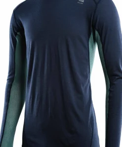 Aclima LightWool Sports Shirt Man Navy Blazer/North Atlantic