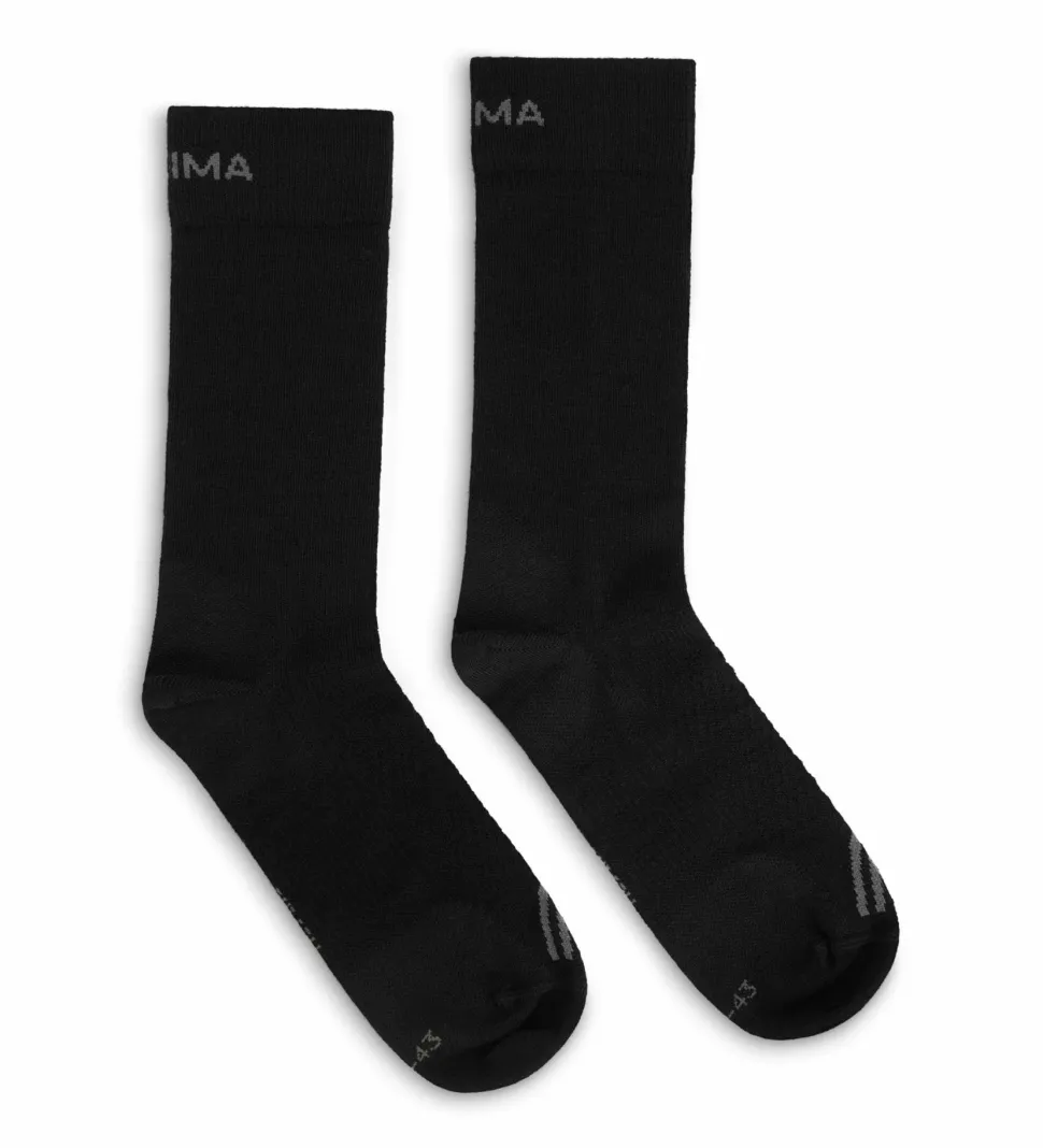 Aclima Liner Socks V2 Jet Black