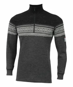 Aclima Men's DesignWool Marius Mockneck Norefjell