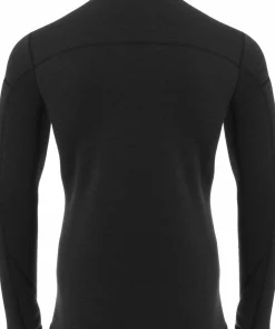 Aclima Men's FleeceWool Jacket Jet Black