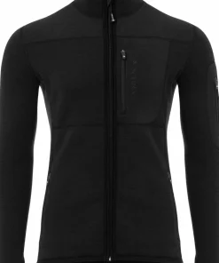 Aclima Men's FleeceWool Jacket Jet Black