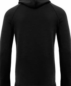 Aclima Men's FleeceWool V2 Hoodie Jet Black