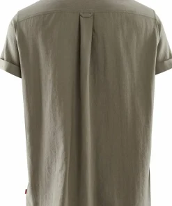 Aclima Men's LeisureWool Short Sleeve Shirt Ranger Green