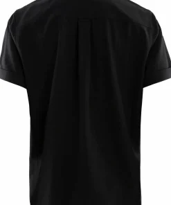 Aclima Men's LeisureWool Short Sleeve Shirt Navy Blazer