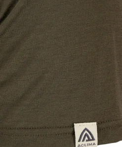Aclima Men's Lightwool 140 Classic Tee Antler Tarmac