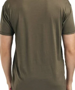 Aclima Men's Lightwool 140 Classic Tee Mountain Tarmac