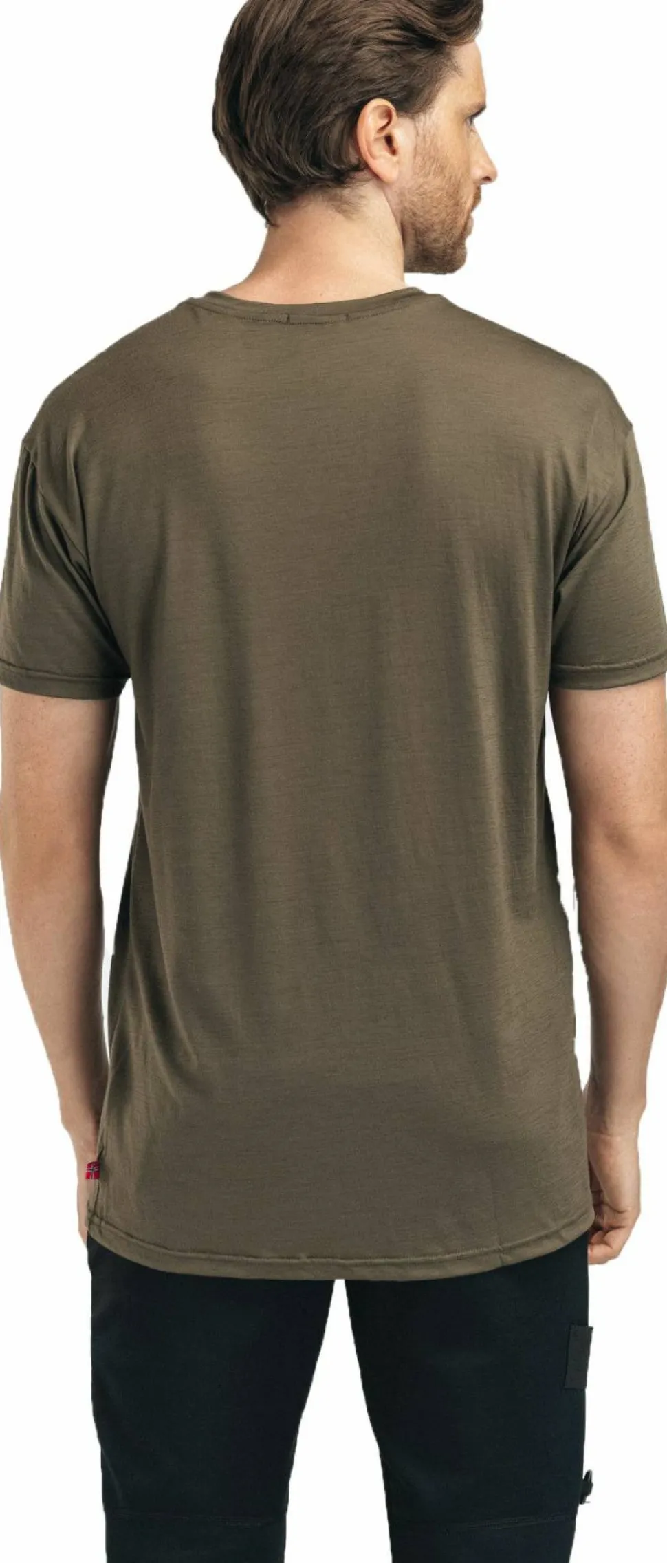 Aclima Men's Lightwool 140 Classic Tee Mountain Tarmac