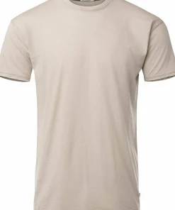 Aclima Men's LightWool 180 Classic Tee Simply Taupe