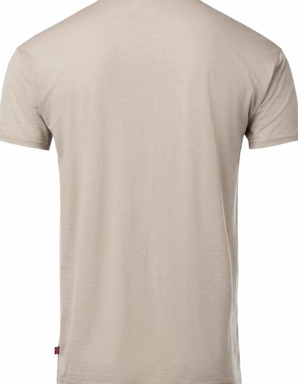 Aclima Men's LightWool 180 Classic Tee Simply Taupe