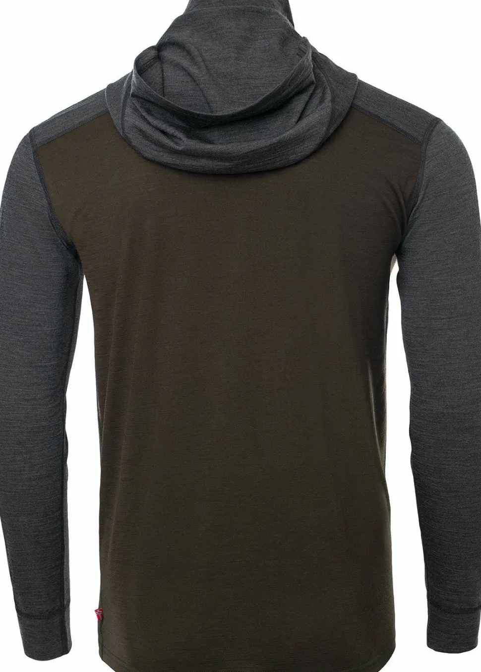 Aclima Men's LightWool 180 Hoodie Tarmac/Marengo