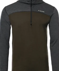 Aclima Men's LightWool 180 Hoodie Tarmac/Marengo