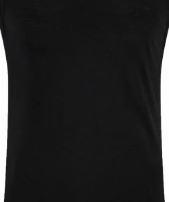 Aclima Men's Lightwool 140 Singlet V2 Jet Black