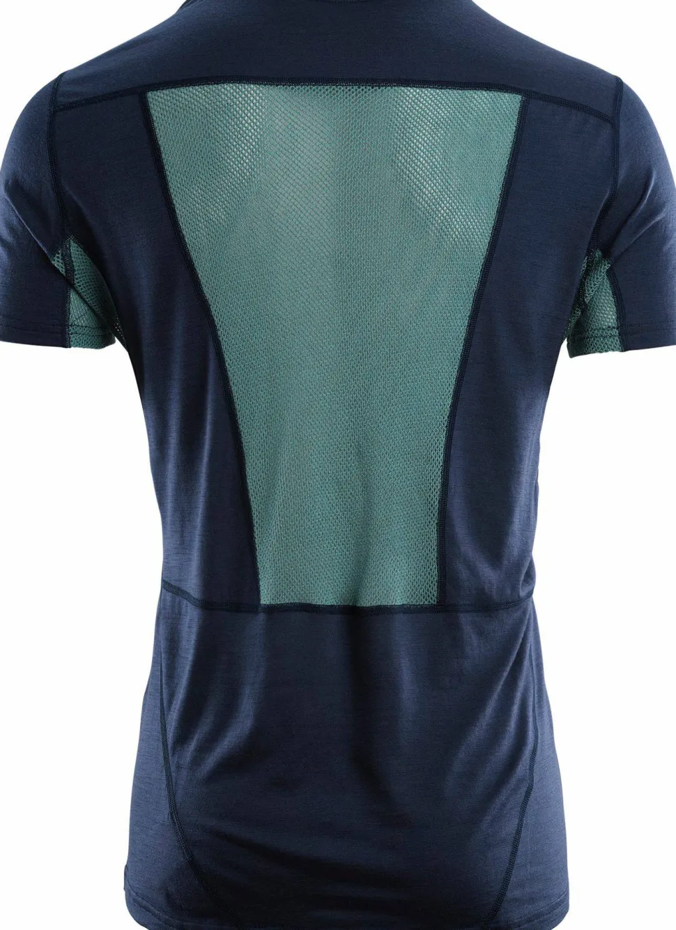 Aclima Men's LightWool 140 Sports T-shirt Navy Blazer/North Atlantic