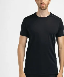 Aclima Men's Lightwool 140 Trail Tee Jet Black