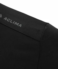 Aclima Men's Lightwool 140 Trail Tee Jet Black