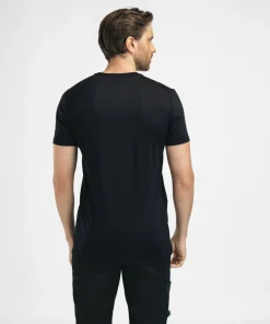 Aclima Men's Lightwool 140 Trail Tee Jet Black