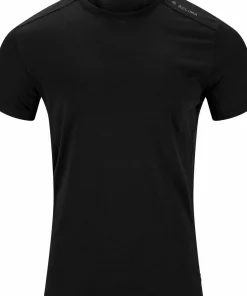 Aclima Men's Lightwool 140 Trail Tee Jet Black